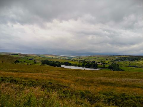 Photo of sweeping moorland.