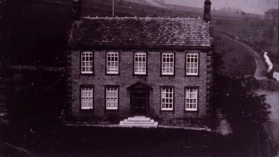 Haworth Parsonage in the 1850s