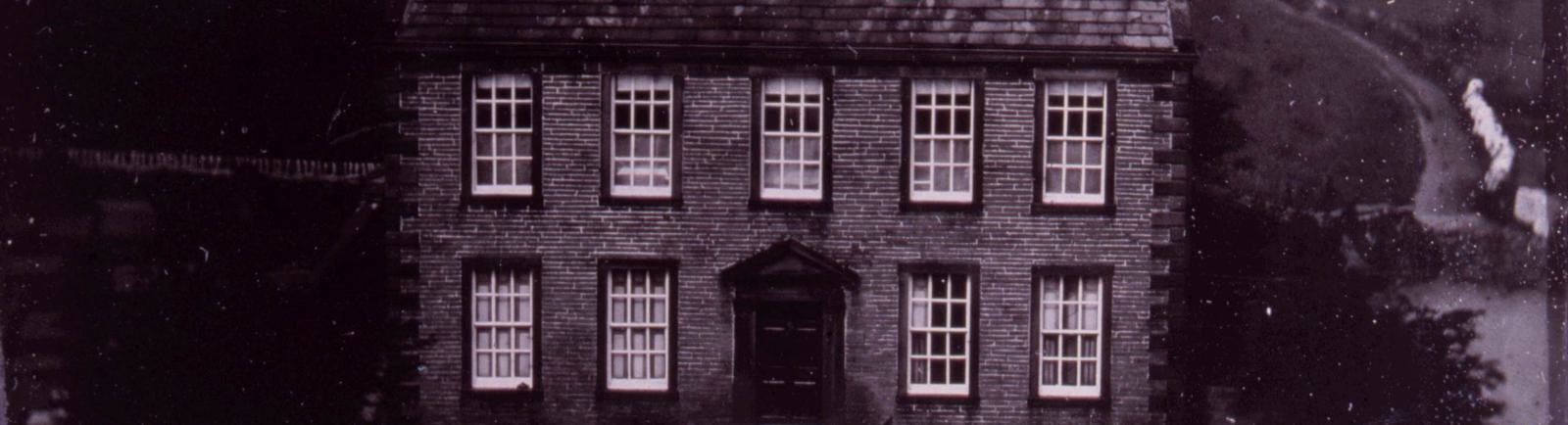 Haworth Parsonage in the 1850s